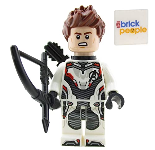 Lego Avengers Endgame Hawkeye Minifigure 76126 Mini Fig von LEGO
