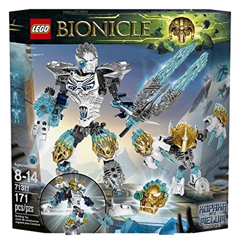Lego Bionicle 71311 - Kopaka und Melum – Kombi-Set Lego Bionicle 71311 - Kopaka und Melum – Kombi-Set von LEGO