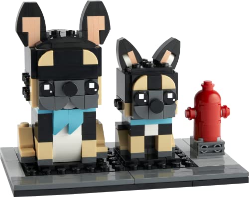 Lego BrickHeadz Pets Dogs, Cats, Fish, Birds or Hamsters (Choose Pet) (French Bulldog 40544) von LEGO