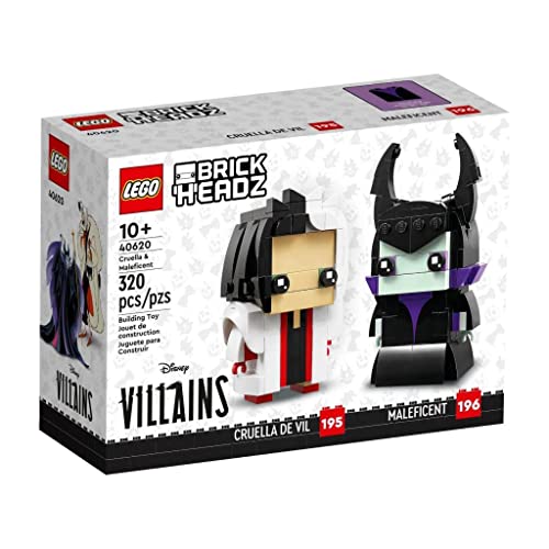 Lego Brickheadz Cruella und Maleficent 40620 von Lego
