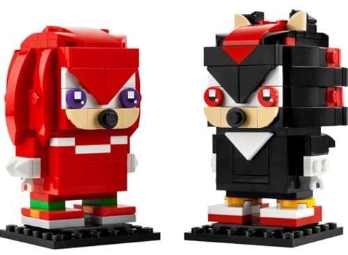 Lego Brickheadz Sonic the Hedgehog™: Knuckles & Shadow 40672 von LEGO
