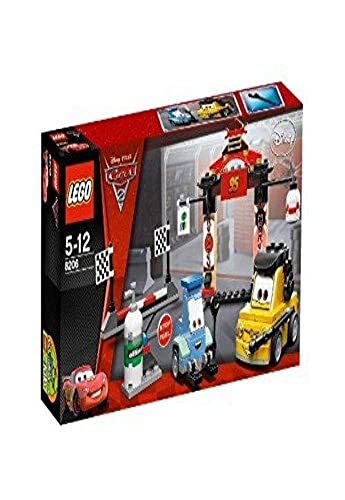 Lego Cars 8206 - Boxenstopp in Tokio von LEGO