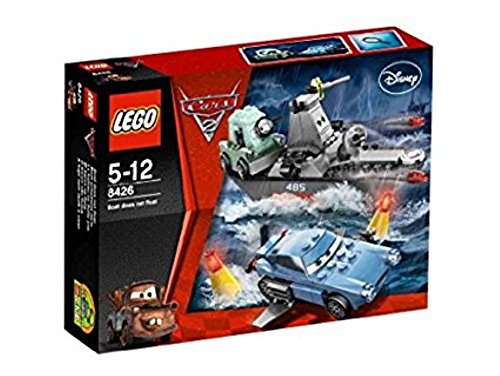 Lego Cars 8426 - Flucht auf dem Wasser Lego Cars 8426 - Flucht auf dem Wasser von LEGO