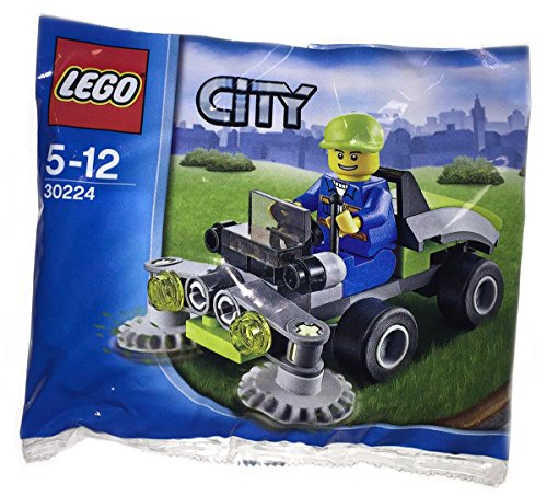 Lego City 30224 Mähfahrzeug mit Figur 42teiliges Bau- und Spielset Lego City 30224 Mähfahrzeug mit Figur 42teiliges Bau- und Spielset von LEGO