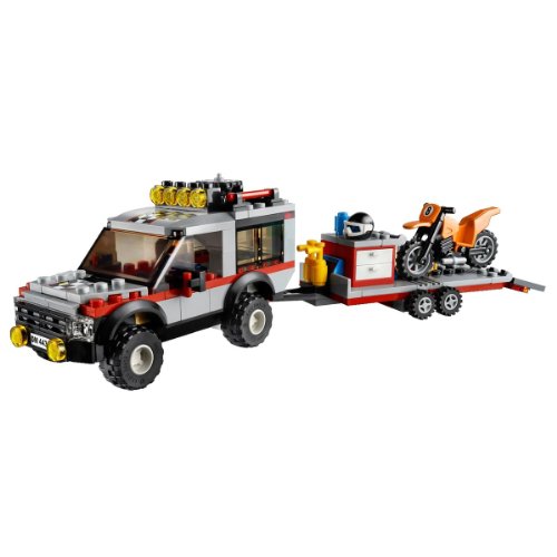 Lego City 4433 Crossbike Transporter von LEGO