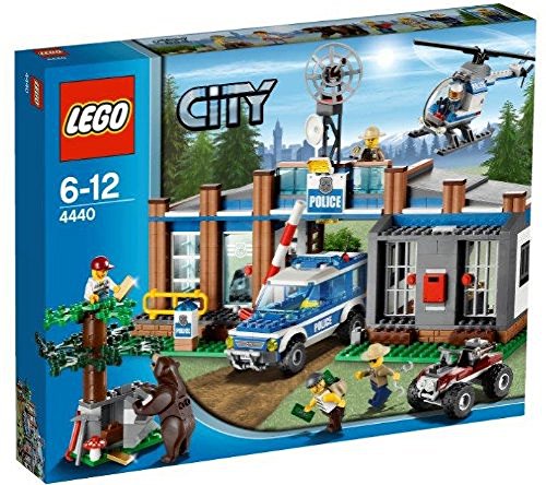 Lego City 4440 Forstpolizeirevier Lego City 4440 Forstpolizeirevier von LEGO