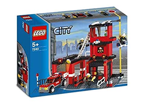 Lego City 7240 - Feuerwehr-Hauptquartier Lego City 7240 - Feuerwehr-Hauptquartier von LEGO