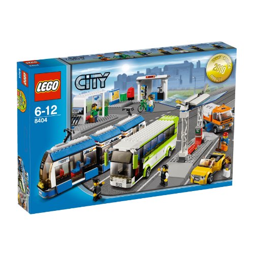 Lego City 8404 die öffentlichen Verkehrsmittel Lego City 8404 die öffentlichen Verkehrsmittel von LEGO