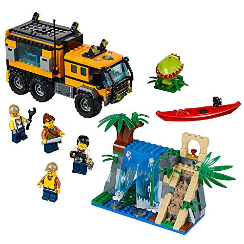 Lego City Mobiles Dschungel-Labor 60160 (426 Teile) von LEGO