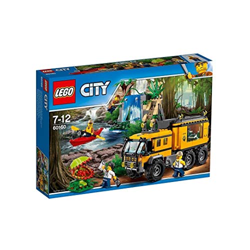 Lego City Mobiles Dschungel-Labor 60160 (426 Teile) von LEGO