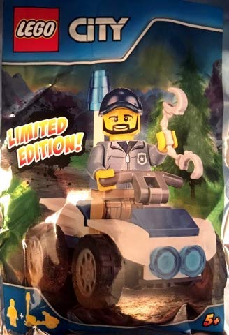 Lego City Police Buggy Folienpaket Promo Set 951805 (Beutel) von LEGO