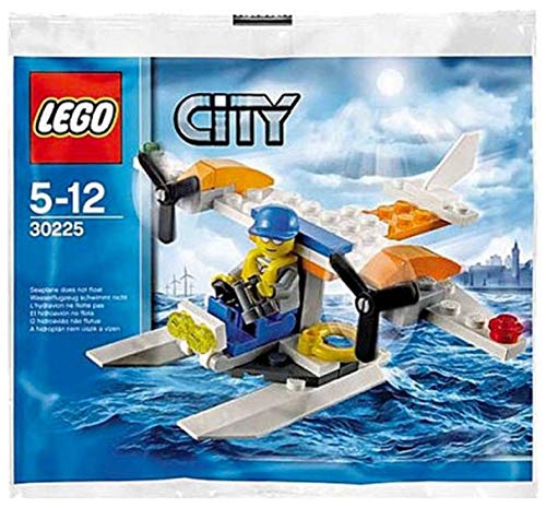 Lego City Wasserflugzeug mit Figur 37teiliges Spielset 30225 Lego City Wasserflugzeug mit Figur 37teiliges Spielset 30225 von LEGO