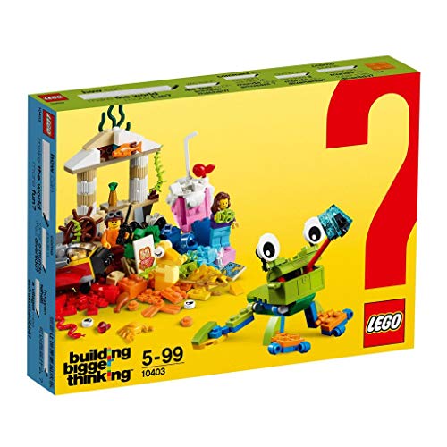 Lego Classic 10403 Konstruktionsspielzeug, Bunt Lego Classic 10403 Konstruktionsspielzeug, Bunt von LEGO