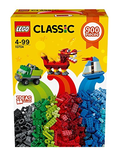 Lego Classic 900-Piece Creative Brick Box 10704 Lego Classic 900-Piece Creative Brick Box 10704 von LEGO