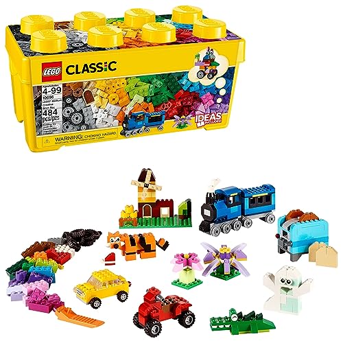 Lego Compatible Classic 10696 - La Boîte de Briques Créatives von LEGO