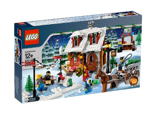 Lego Creator 10216 - Weihnachtsbäckerei von LEGO
