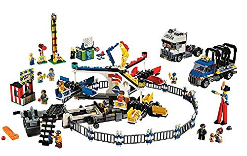 Lego Creator 10244 Jahrmarkt-Fahrgeschäft von LEGO