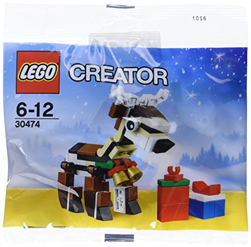Lego Creator 30474 Polybeutel Rentier Spielzeug zu Weihnachten Lego Creator 30474 Polybeutel Rentier Spielzeug zu Weihnachten von LEGO