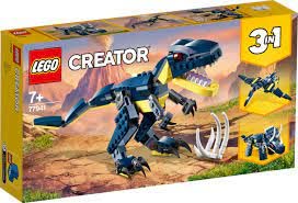 Lego Creator 77941 - 3-in-1 Mighty Dinosaurs Blue (T-Rex, Triceratops und Pterodaktyl) Ruhestand, selten von LEGO