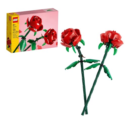 LEGO Creator Rosen 40460, ab 8 Jahren, 120 Teile, perfekt für Muttertag, Weihnachten, Valentinstag oder für jede andere Feier von LEGO