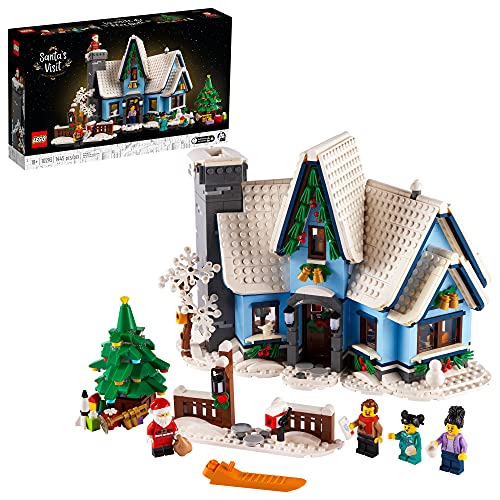 Lego Creator Winter Village Collections Santa's Visit 10293 von LEGO