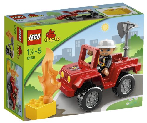 Lego DUPLO 6169 Feuerwehr-Hauptmann von LEGO