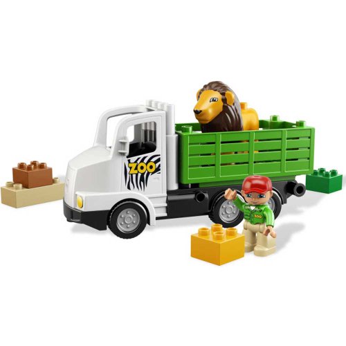 Lego DUPLO 6172 Zootransporter Lego DUPLO 6172 Zootransporter von LEGO