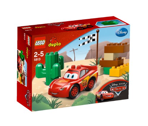 Lego DUPLO Brand Cars 5813 Lightning McQueen von LEGO