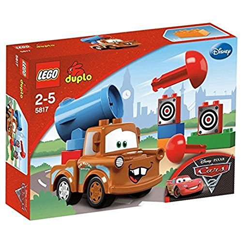 Lego DUPLO Brand Cars 5817 Hook als Agent von LEGO