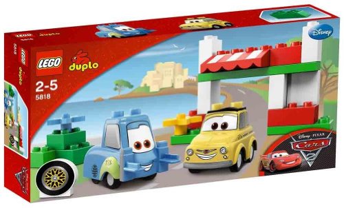 Lego DUPLO Brand Cars 5818 Unterwegs mit Luigi und Guido Lego DUPLO Brand Cars 5818 Unterwegs mit Luigi und Guido von LEGO