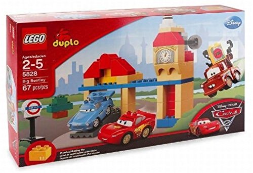 Lego DUPLO Brand Cars 5828 Big Bentley von LEGO