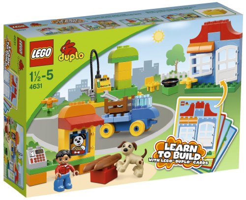 Lego DUPLO Steine & Co. 4631 Lego DUPLO BAU-Lernspiel von LEGO