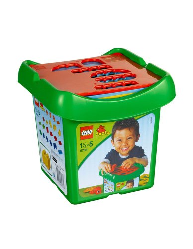 Lego DUPLO Steine & Co. 6784 Lego DUPLO Formensortier-Eimer Lego DUPLO Steine & Co. 6784 Lego DUPLO Formensortier-Eimer von LEGO