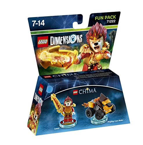 Lego Dimensions Fun Pack Chima Laval Lego Dimensions Fun Pack Chima Laval von WARNER BROS