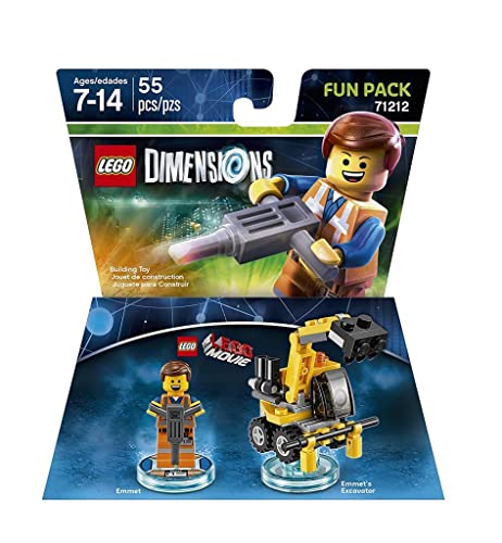 Lego Dimensions Fun Pack Movie Emmet von LEGO