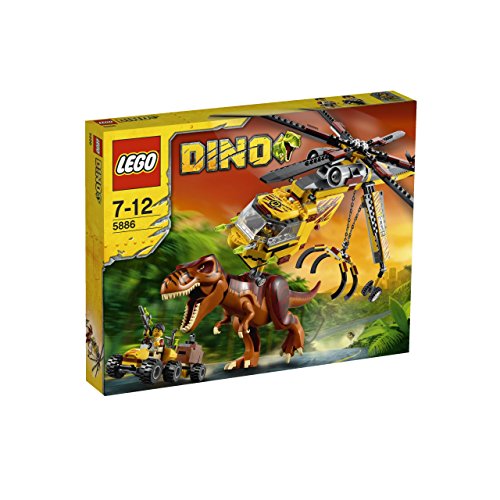 Lego Dino 5886 T-Rex Transport-Helikopter von LEGO