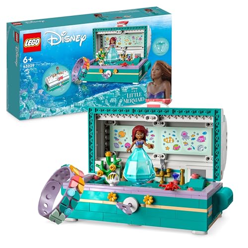 Lego Disney Prinzessin 43229 Arielles Schatztruhe, 370 Teile Lego Disney Prinzessin 43229 Arielles Schatztruhe, 370 Teile von Lego