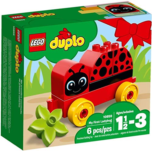 Lego Duplo 10859 Mein Erster Marienkäfer - Erste Bauerfolge, Spielzeug, Bunt von LEGO