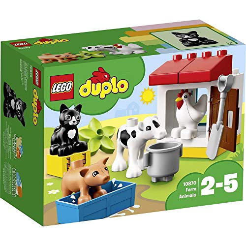 Lego Duplo 10870 Tiere auf dem Bauernhof, Tierfigur, Bunt Lego Duplo 10870 Tiere auf dem Bauernhof, Tierfigur, Bunt von LEGO