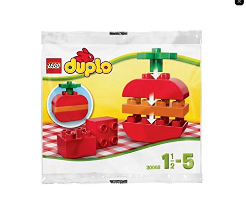 Lego Duplo 30068 - kleines Bauset -Tomate" 6 teiliges Duplo Bauset von LEGO