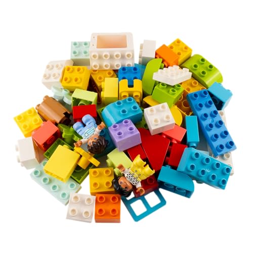 Lego® DUPLO® Steine bunt gemischt - 60 Stück - Basic Steine Bausteine Bausteine-Box - Konstruktionspielzeug von LEGO