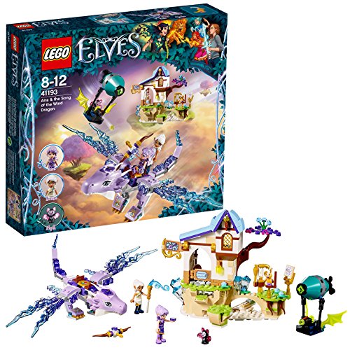 Lego Elves 41193 Aira und das Lied des Winddrachen, Speilzeug, Bunt Lego Elves 41193 Aira und das Lied des Winddrachen, Speilzeug, Bunt von LEGO