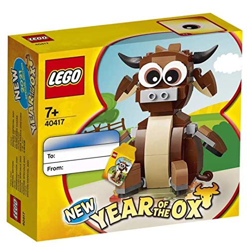 Lego Exklusives Jahr des Ochsen 40417 von Ideas