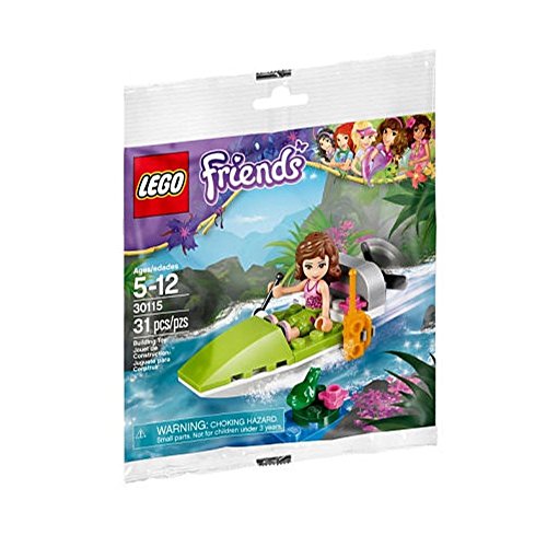 Lego Friends 30115 Beutel Olivias Dschungel Boot Neuheit 2014 von LEGO