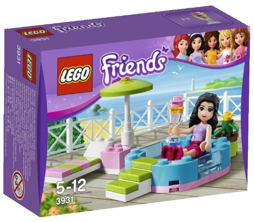 Lego Friends 3931 Emma's Sonnenterrasse Lego Friends 3931 Emma's Sonnenterrasse von LEGO