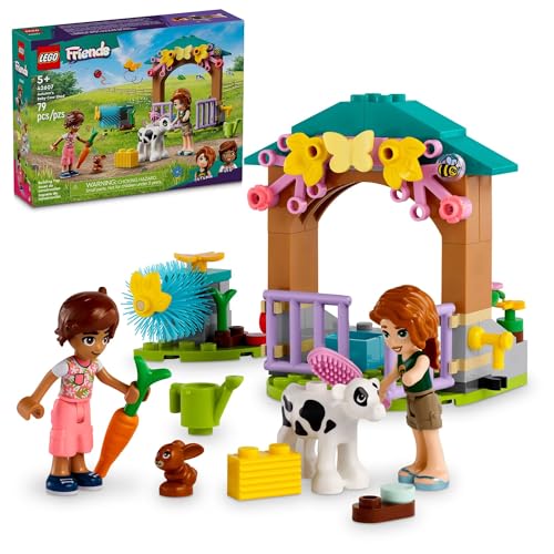 LEGO Friends 42607 - Autumns Kälbchenstall (79 Teile) von LEGO