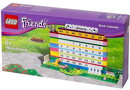 Lego Friends Brick Calendar 850581 140-teilig Lego Friends Brick Calendar 850581 140-teilig von LEGO