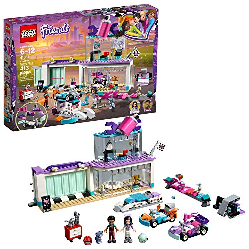 Lego Friends Creative Tuning Werkstatt 41351 (413 Piece) von LEGO