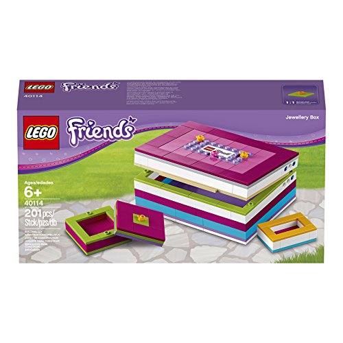 Lego Friends Schmuckkasten 40114 Buildable Jewellery Box Lego Friends Schmuckkasten 40114 Buildable Jewellery Box von LEGO