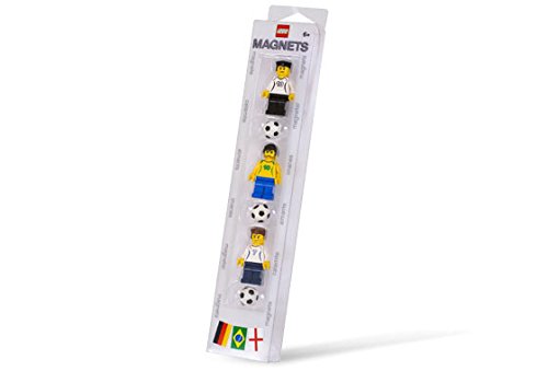 Lego Fussball Figuren Deutschland England Brasilien magnetisch Lego Fussball Figuren Deutschland England Brasilien magnetisch von LEGO